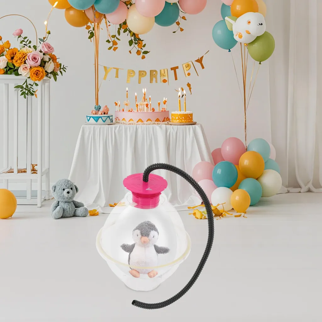 Machine à farcir les ballons transparente avec support de table fixe