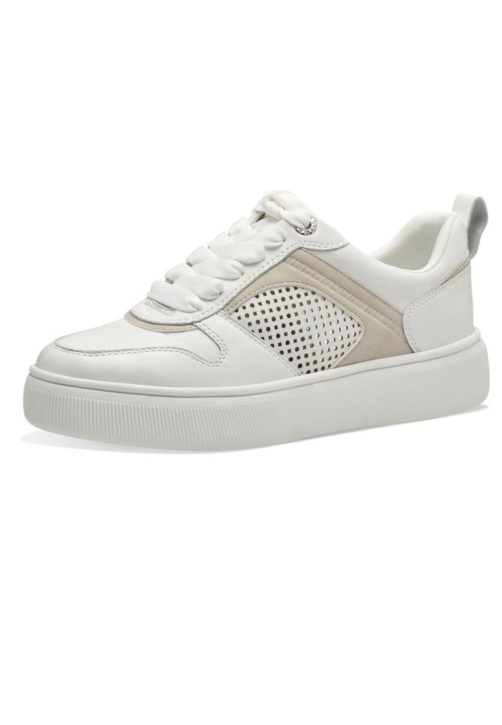 Tamaris Damen Sneaker 1-23735-42 197 Farbe: Weiß Größe: 36