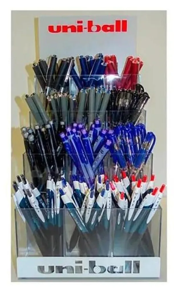 Stylo Uni-Ball anti-fatigue lot 288 unités spécial confort d'écriture