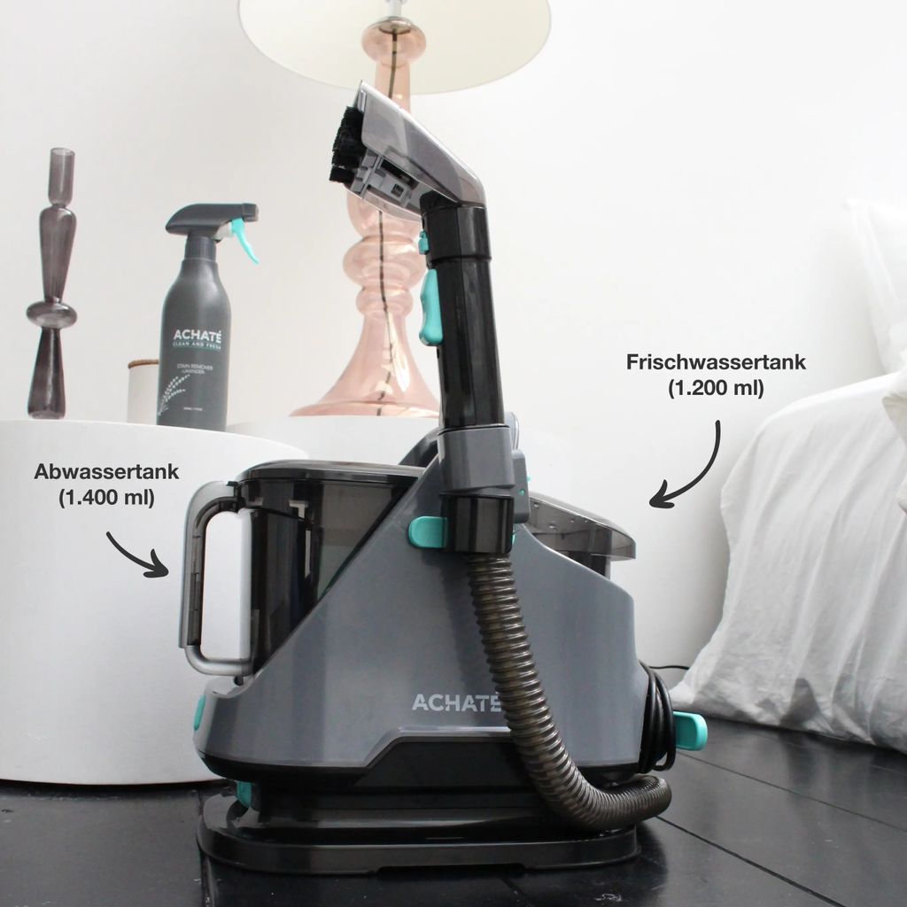 Achaté Waschsauger - Teppichreiniger - Fleckenreiniger - Produktbild 6