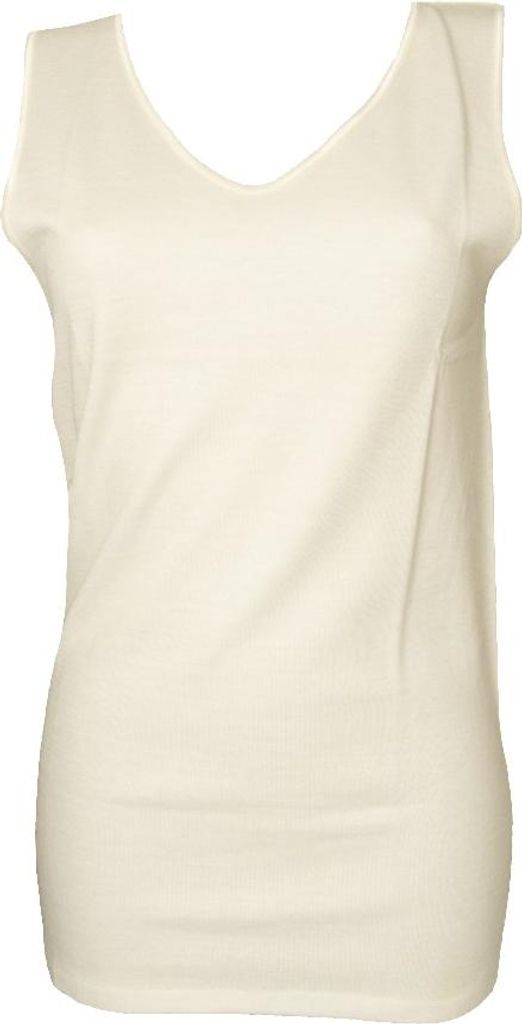 Damen Tanktop RAGNO Wide Shoulder Shirt Wolle Baumwolle Artikel 075452, I 6 - F 5 - D 6 - UK 42 - USA XL, Cotone 40%,Lana 30%,Acrilica 30%