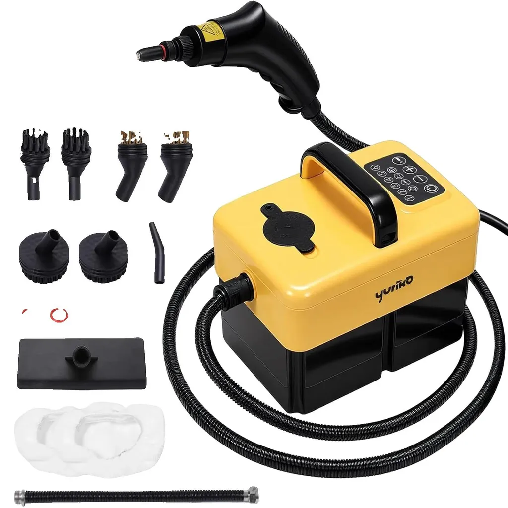Éliminez Graisse et Bactéries avec le Nettoyeur Vapeur Portable 1200W
