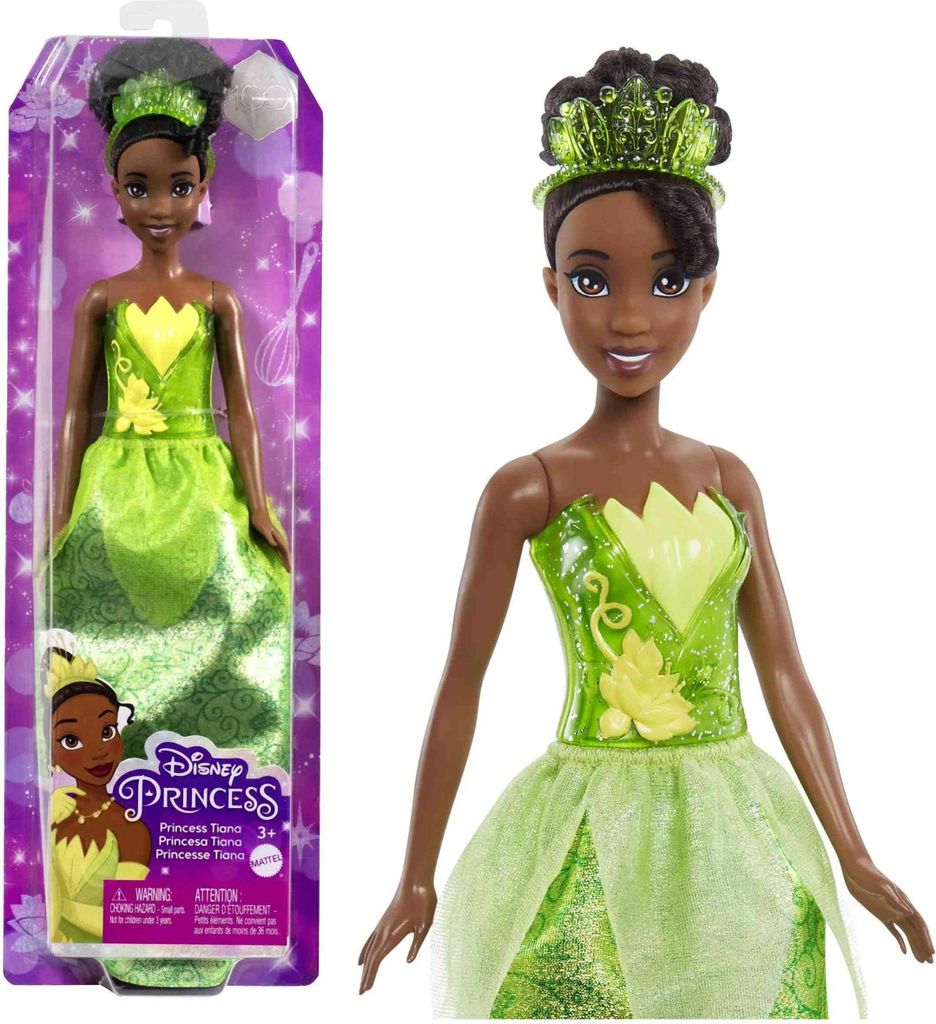 Disney Princess HLW04, Lalka modowa, Damski, 3 lat(a), Zdjęcie produktu 