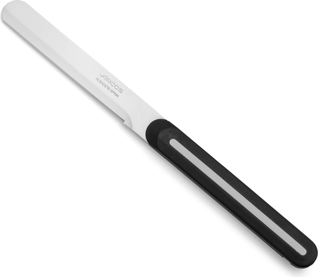 Couteau à déjeuner Arcos 100mm noir-blanc Image du produit 