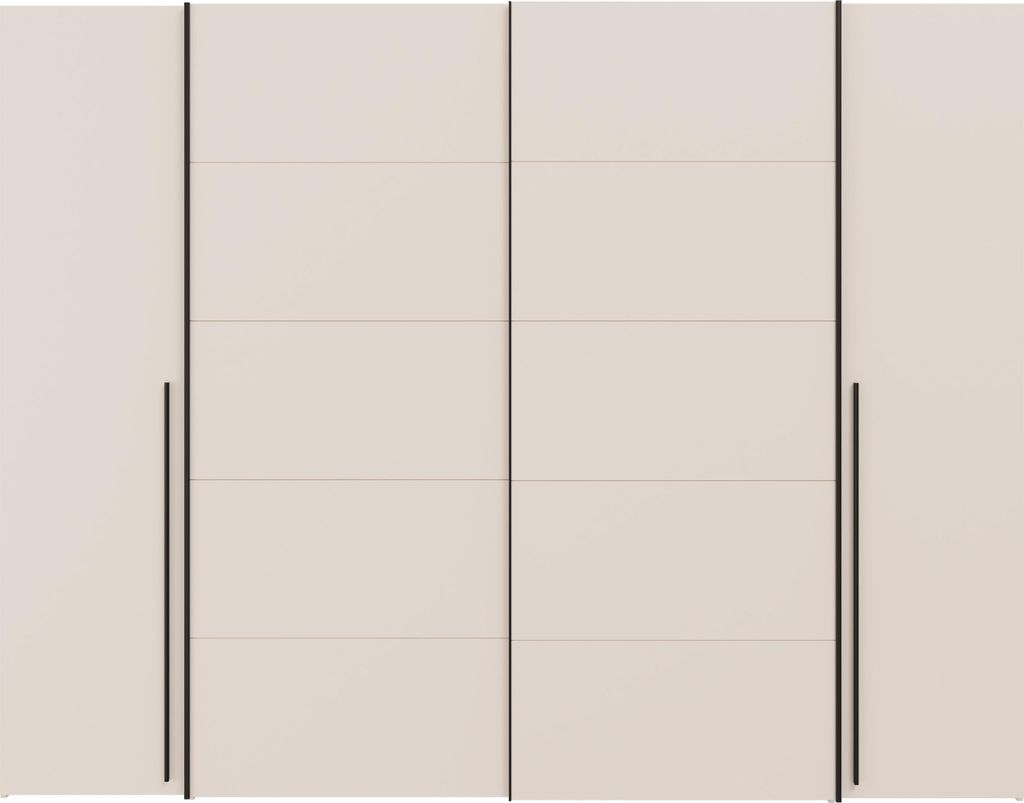 Forte NARAGO Kleiderschrank 270, moderner Produktbild 
