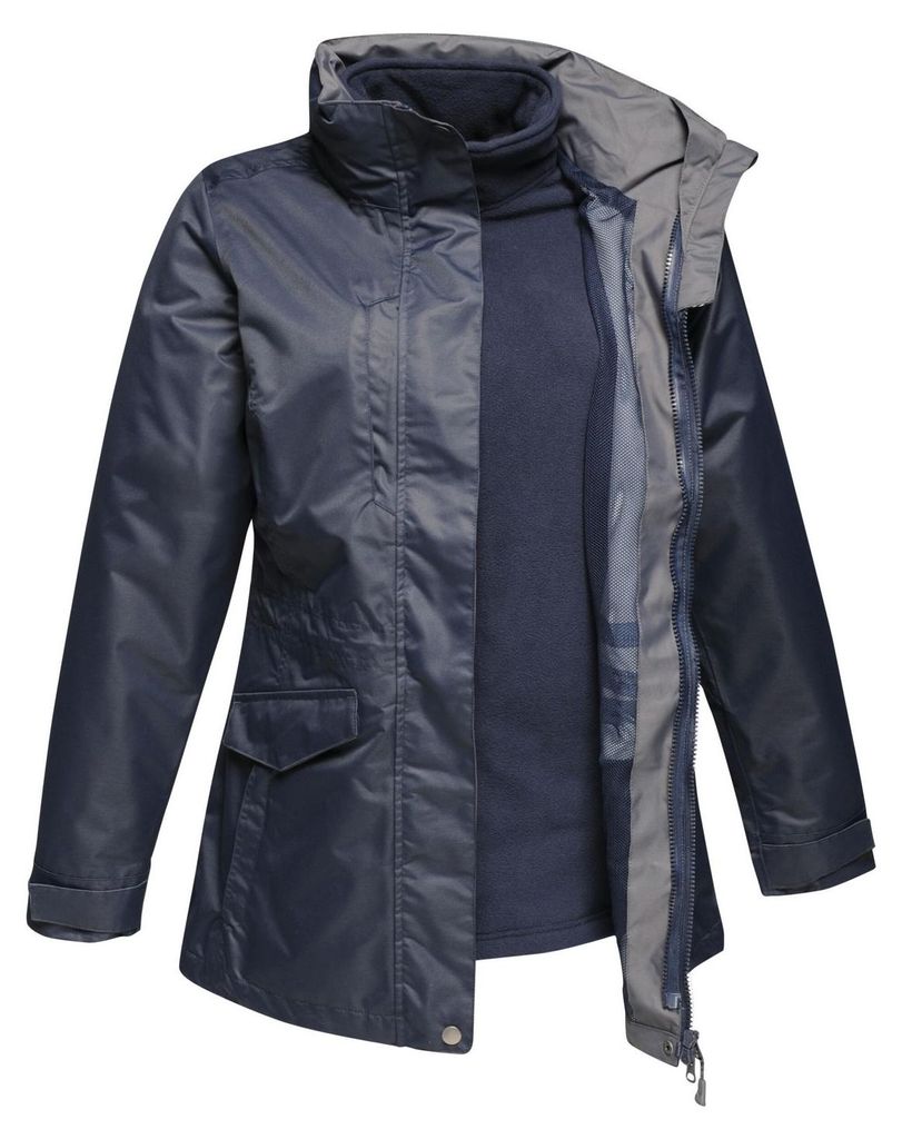 Regatta - "Benson III" Jacke für Damen FK2532 (40 DE) (Marineblau)