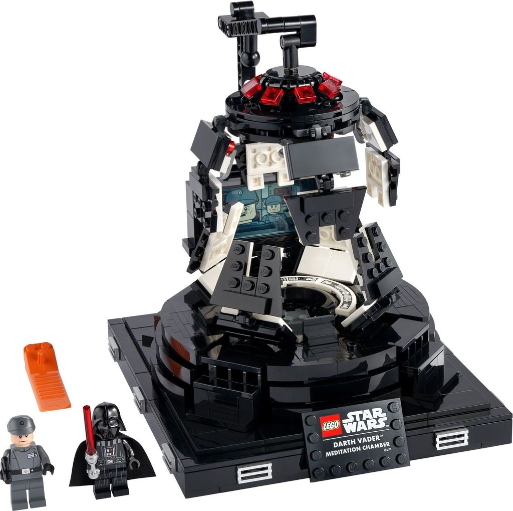 LEGO Star Wars Meditačná komora Dartha Vadera, Stavebnica, Obrázok produktu 