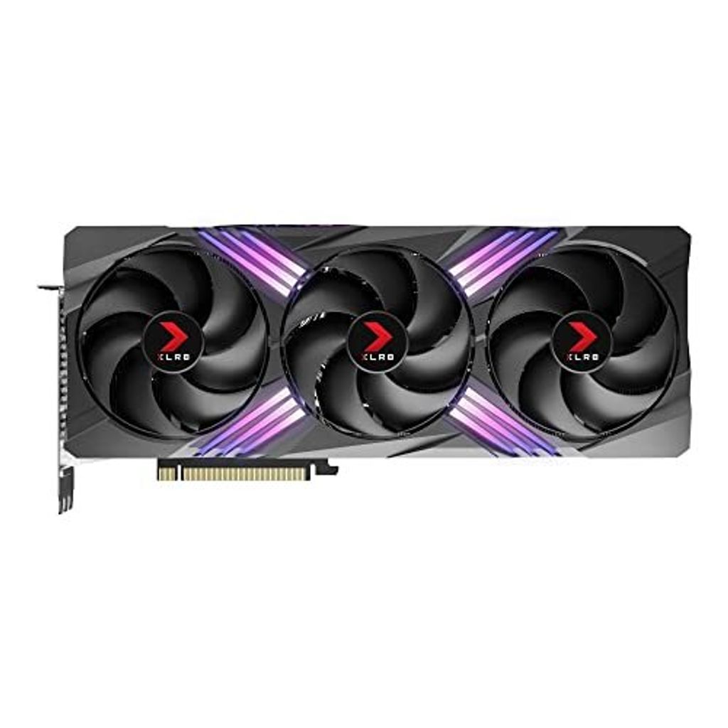 PNY XLR8 GeForce RTX 4070 Ti Gaming VERTO EPIC-X RGB Overclocked Triple Fan - Grafikkarten - GeForce RTX 4070 Ti - 12 GB GDDR6X - PCIe 4.0 x16 - HD...