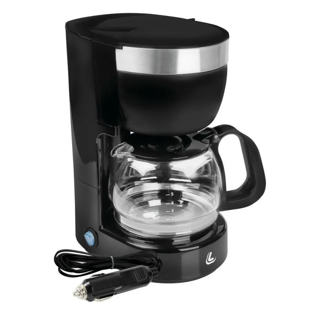 Machine à café Liberica 12V - 170W pour voiture et caravane compacte