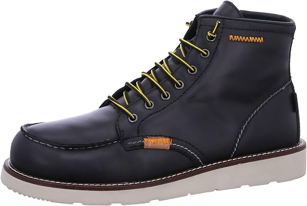 Fusion Schnürstiefel Schwarz Produktbild 