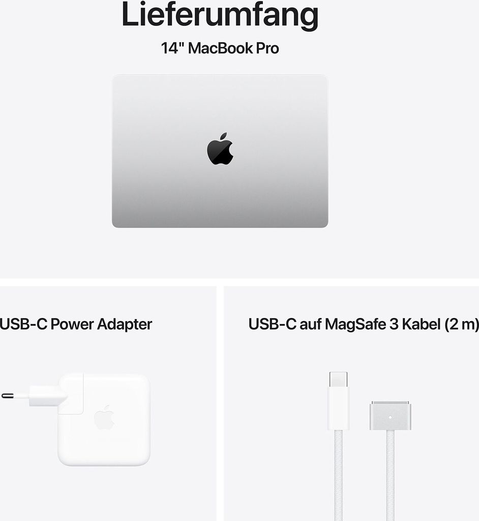 MacBook Pro, Space Schwarz, 14 Zoll, M4, 10-Core-CPU, Produktbild 12