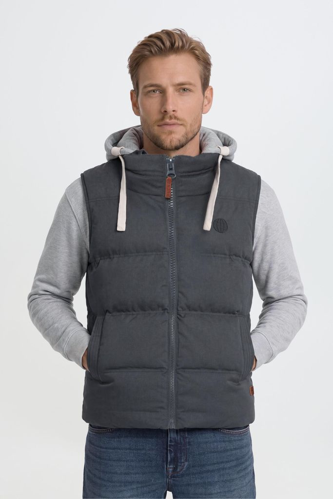 BLEND BHJens Herren Weste Steppweste Outdoor Weste mit Produktbild  KI-generiertes Bild