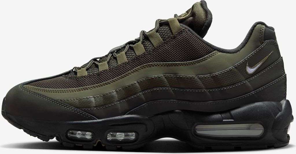 Nike Air Max 95 "Sequoia Cargo Khaki" Grün, Größe: 44