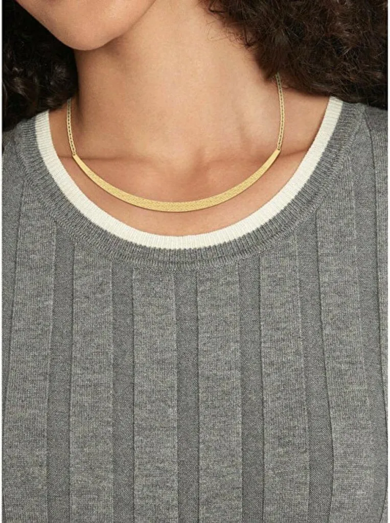 Collana Tommy Hilfiger 2780654 in Oro IP Acciaio Inossidabile Donna - 4