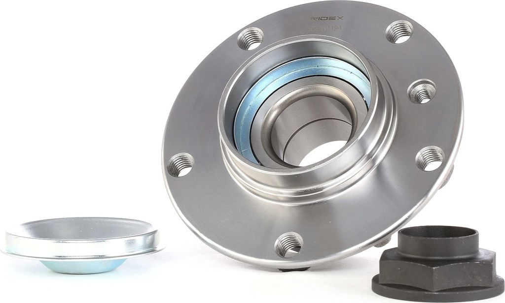 RIDEX Radlagersatz Vorne für BMW 7 (E38) 139mm 654W0194