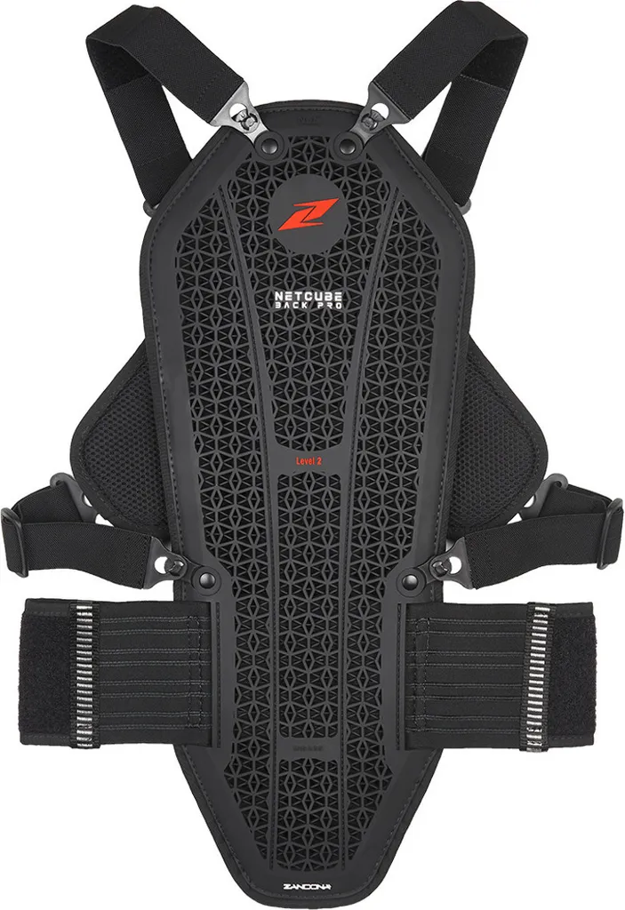 Gilet de protection pour circuit et moto sportive Zandona noir M
