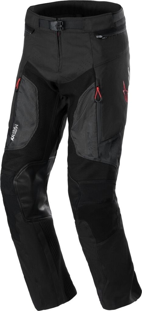Alpinestars AMT-7 Air Motorrad Textilhose, schwarz, 2XL