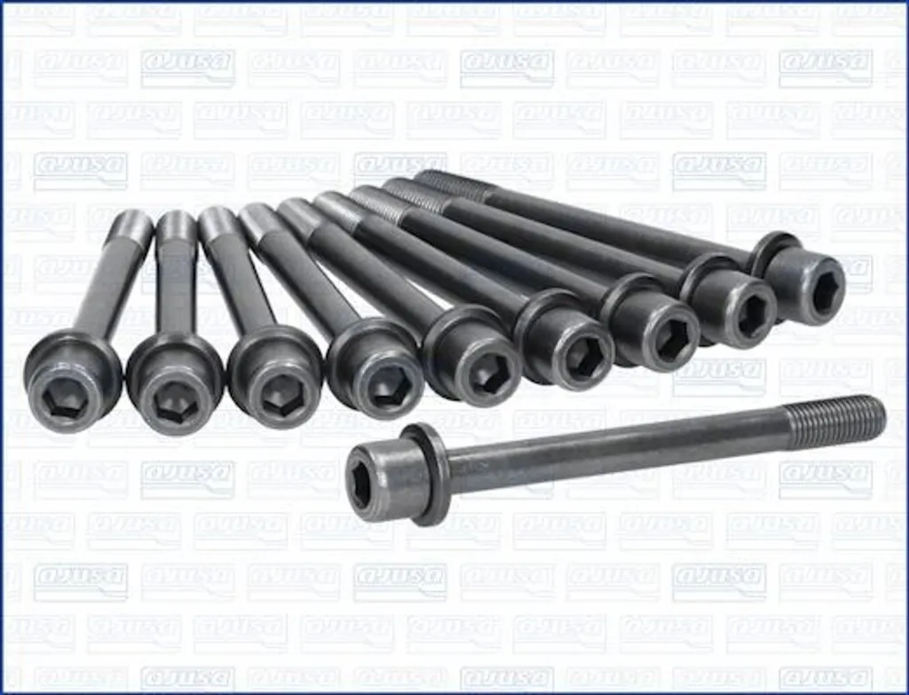 Kit vis de culasse pour Hyundai i10 PA Montage moteur AJUSA 81058500