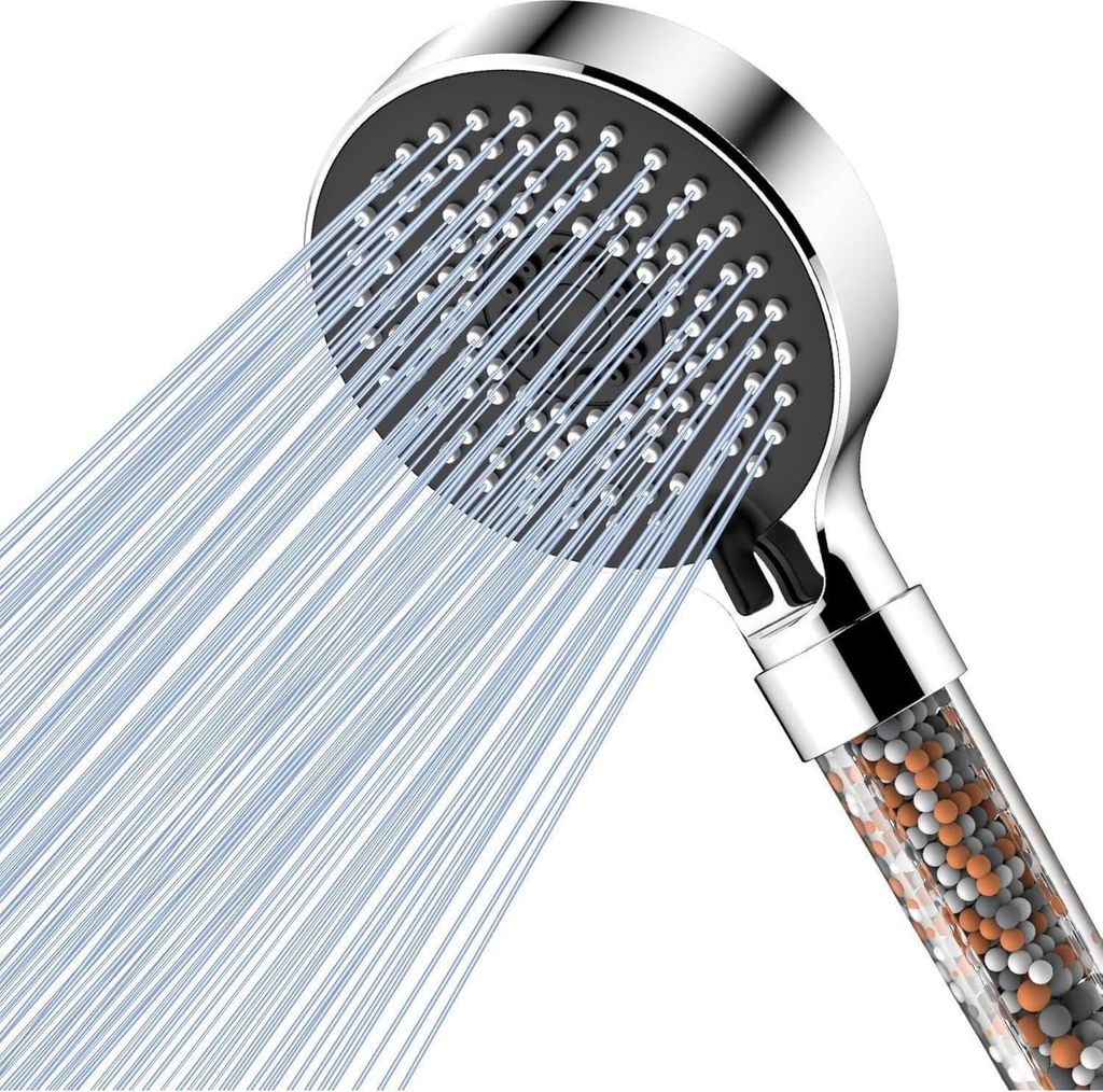 Magichome Wassersparender Duschkopf mit 5 Strahlarten Produktbild 