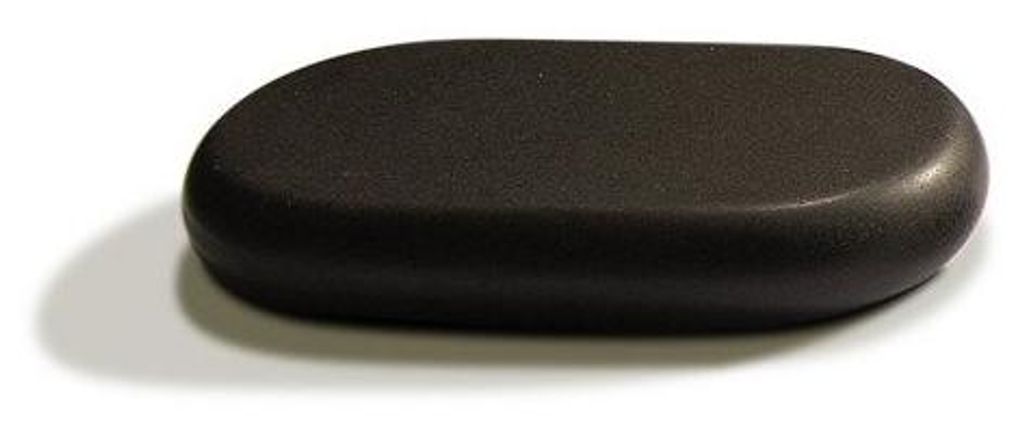 Habys Hot Stone Massagestein Größe XXL 11,7x7,7x2,7 cm, aus Produktbild 