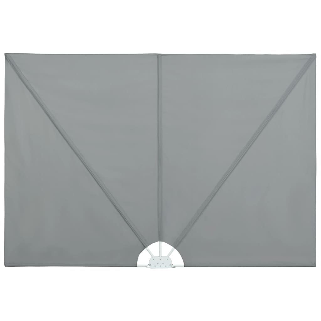 Scaffale laterale pieghevole grigio 400×200 cm Immagine del prodotto 