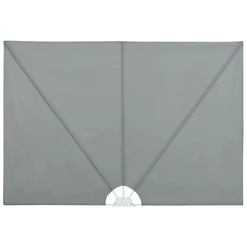 Scaffale laterale pieghevole grigio 400×200 cm - 1