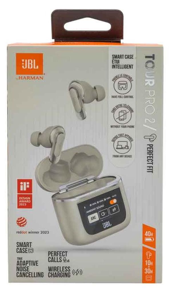 JBL Tour Pro 2, Bezdrôtový, Hovor / hudba, 20 - 20000 Hz, Obrázok produktu 