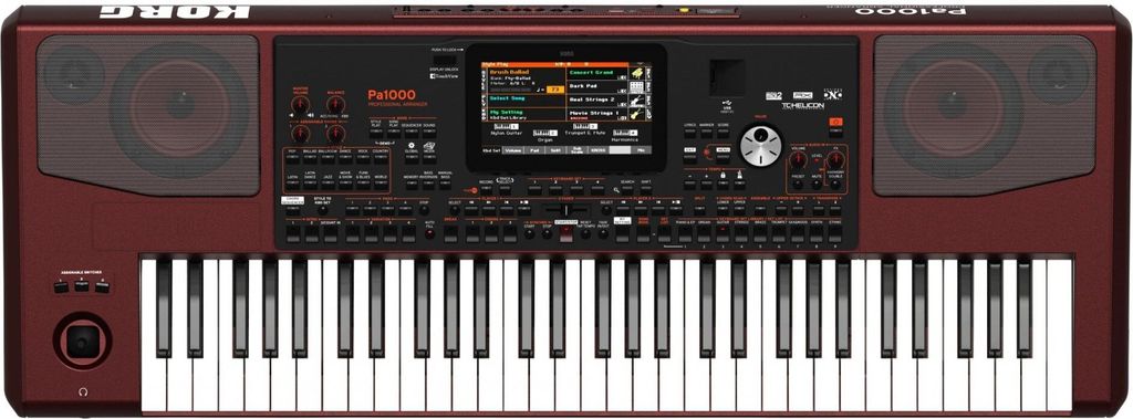 Korg PA-1000 Entertainer Keyboard, 61 halbgewichtete Produktbild 