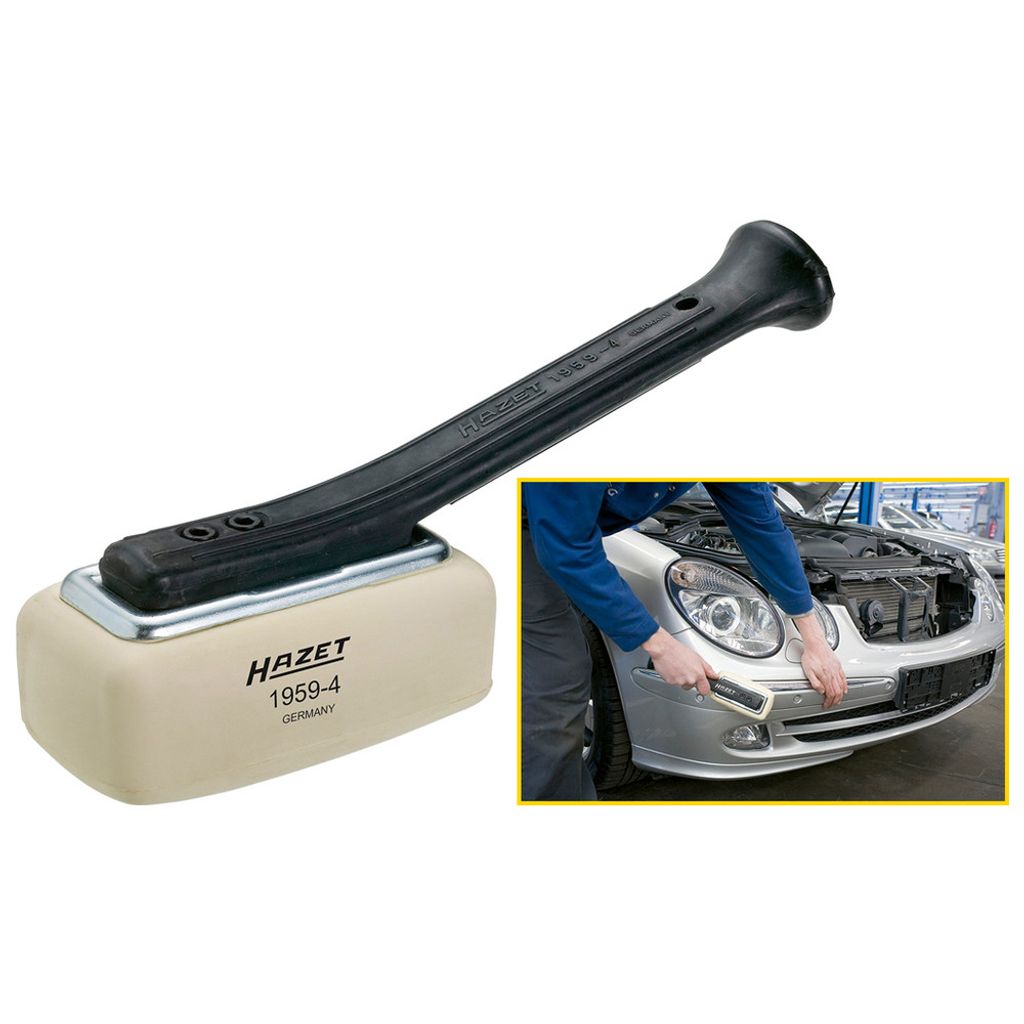Hazet 1959-4 Soft pad hammer 1302 g 280 mm 1 pc(s)