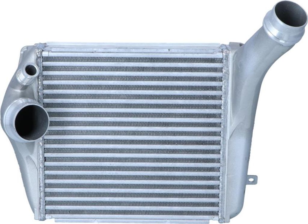 Ladeluftkühler 295 mm - 288 mm NRF passend für PORSCHE PANAMERA