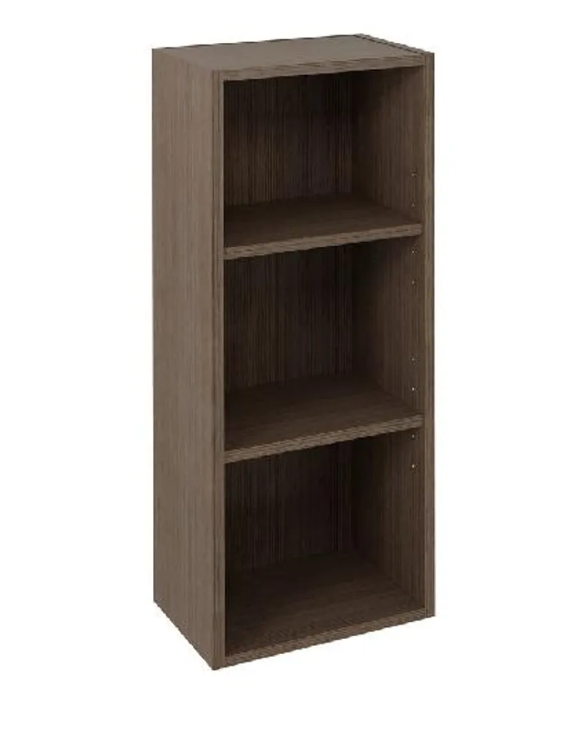 Étagère Gain de Place Sapho Espace 350x940mm pour Salle de Bain Rustique