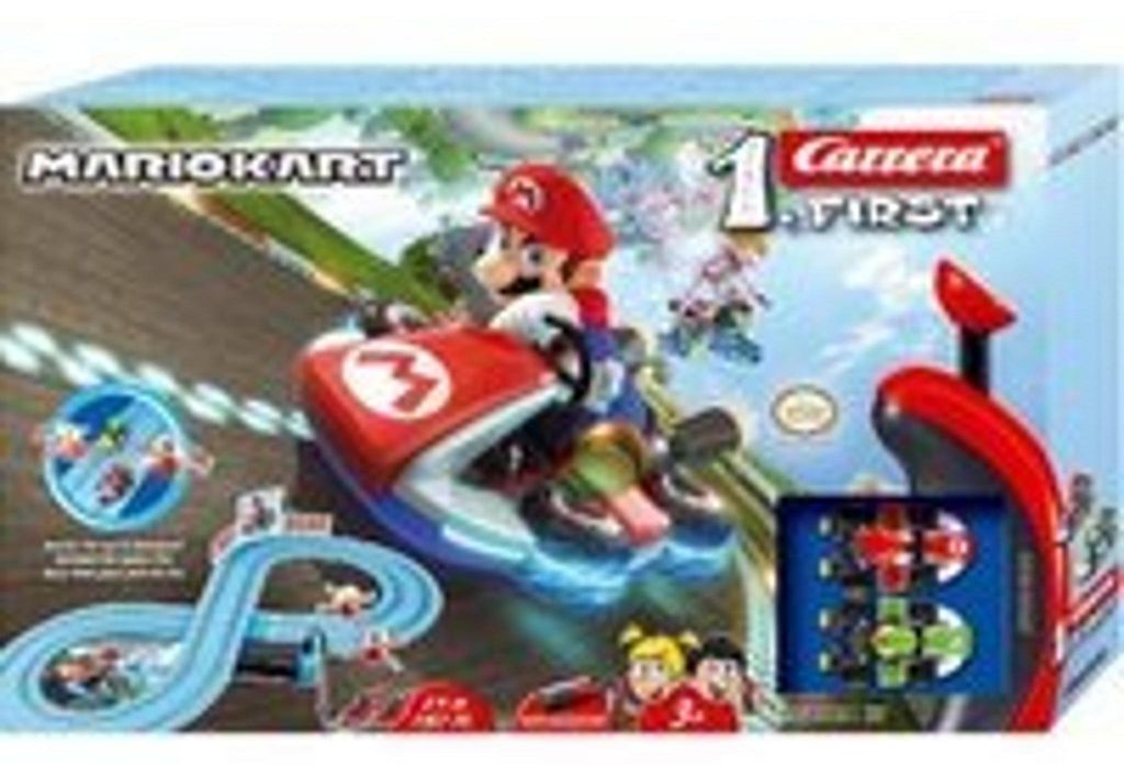 Carrera FIRST kindenracebaan Nintendo Mario Kart, 2,4 Productafbeelding 