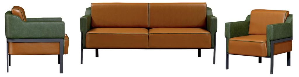 Wohnzimmer Sofagarnitur 3+1+1 Sitzer Set Sofa Polster Couchen Couch Luxus Modern