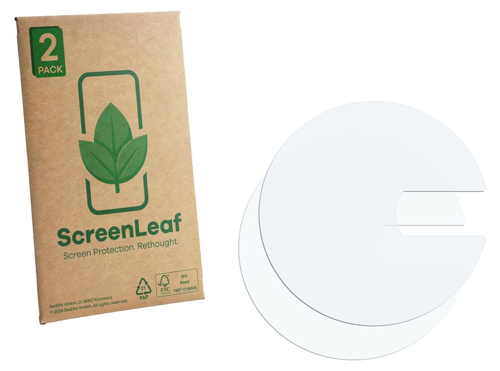 2x ScreenLeaf Schutzfolie für Seiko Prospex SRPD25K1 Produktbild 