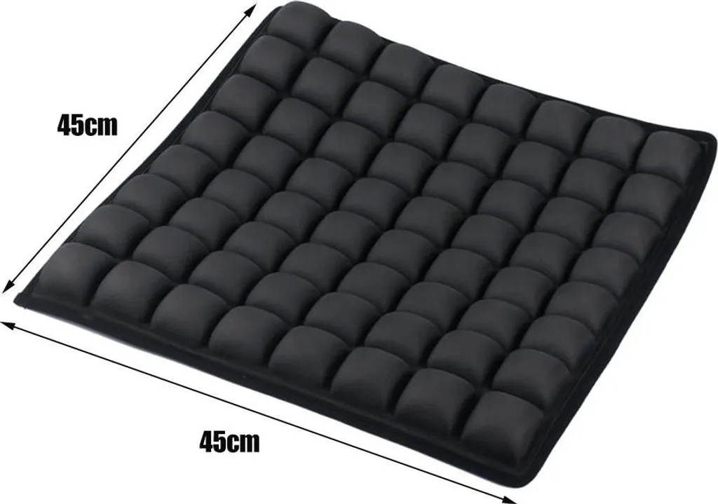 Coussin de siège pour voiture et bureau spécial long trajet confort
