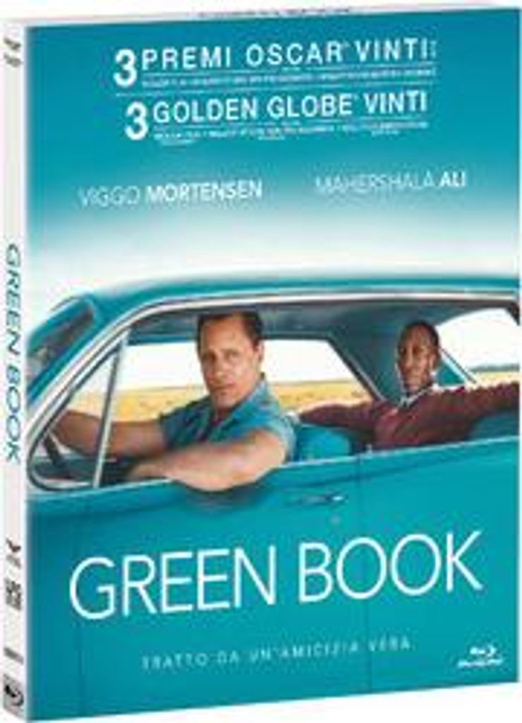 Eagle Pictures Green Book Blu-ray Full HD Englisch, Italienisch