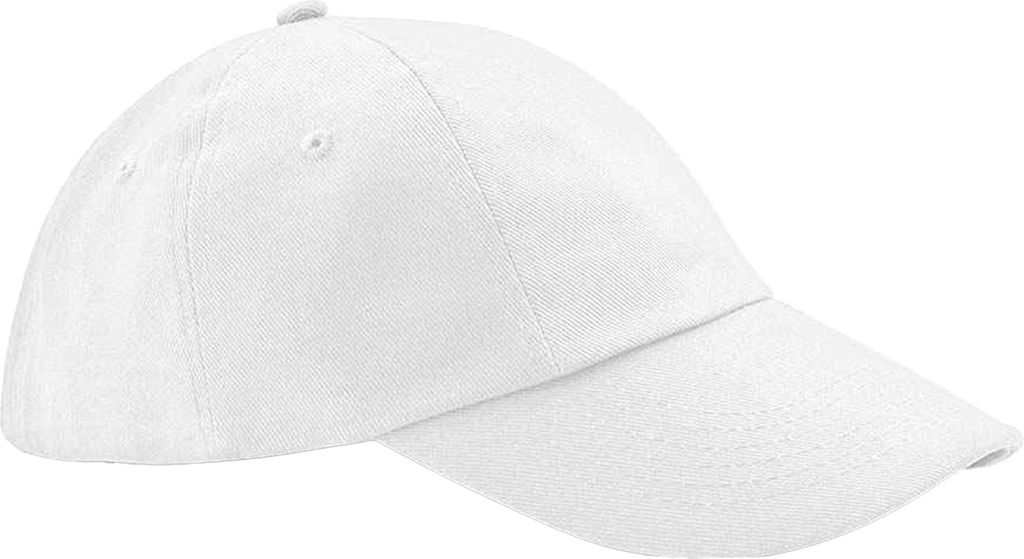 Beechfield - Baseball-Mütze Niedriges Profil PC7030 (Einheitsgröße) (Weiß)
