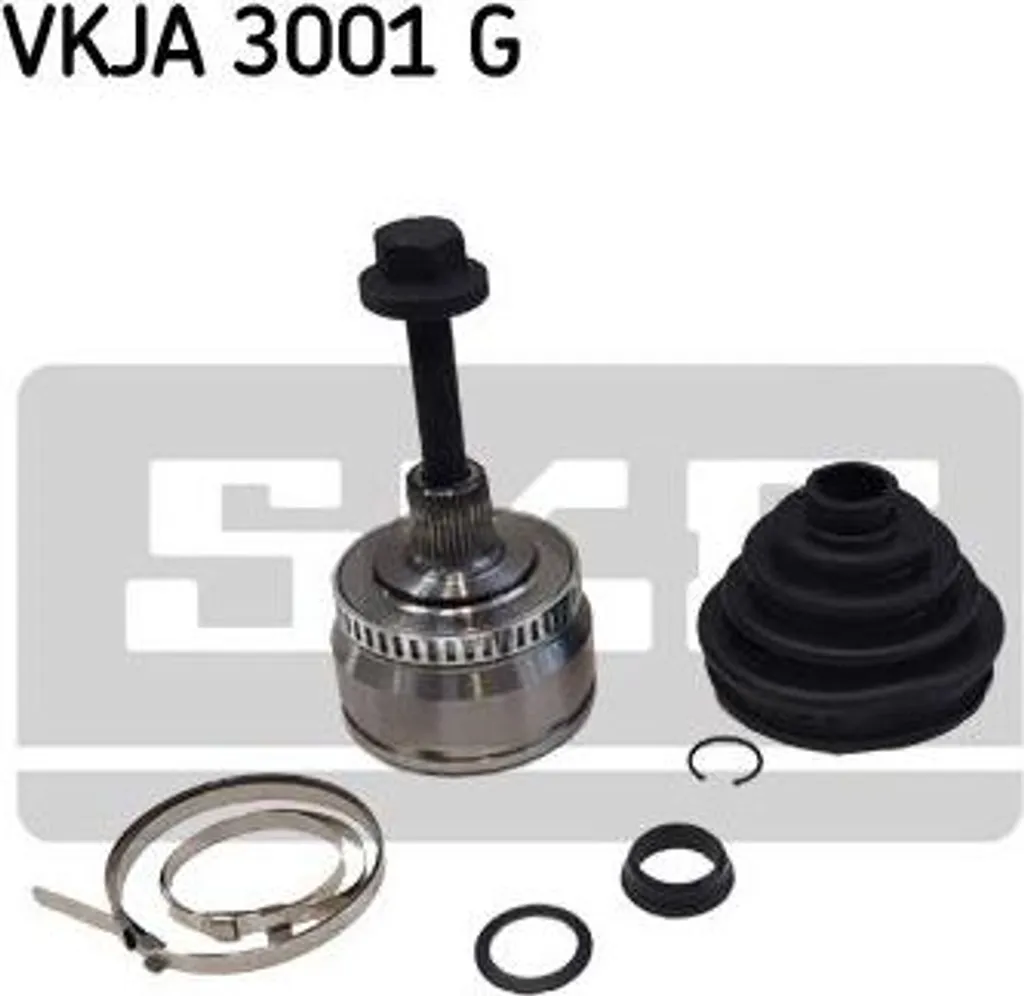 SKF VKJA 3001 G Jeu de joints d'arbre de transmission OE 3B0498099D