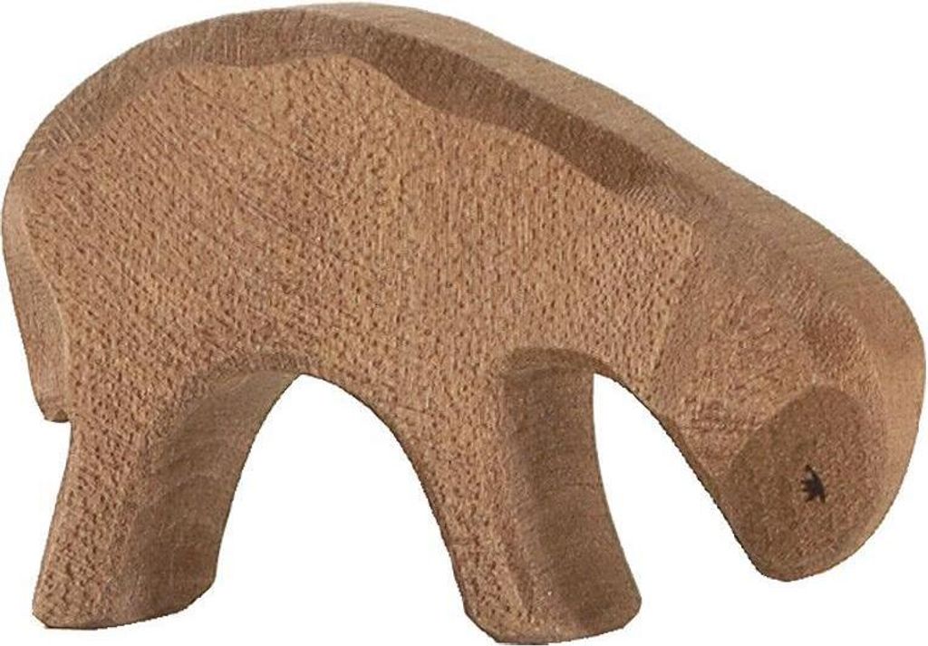 Ostheimer-Schaf braun fressend Produktbild 