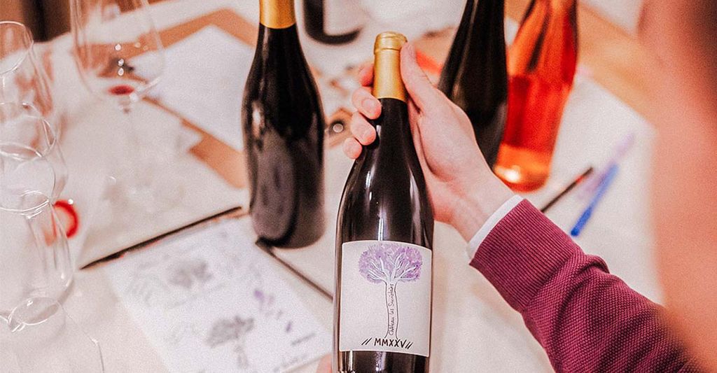 mydays Weinetikett gestalten mit Wine Tasting Berlin; Erlebnis verschenken oder selbst erleben; Gutschein für 1 Person(en)