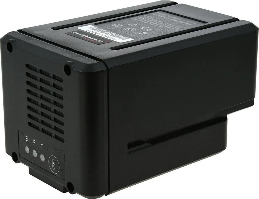 Batterie Worx WA3536 compatible 40V Li-Ion pour outils de jardinage 2.5Ah