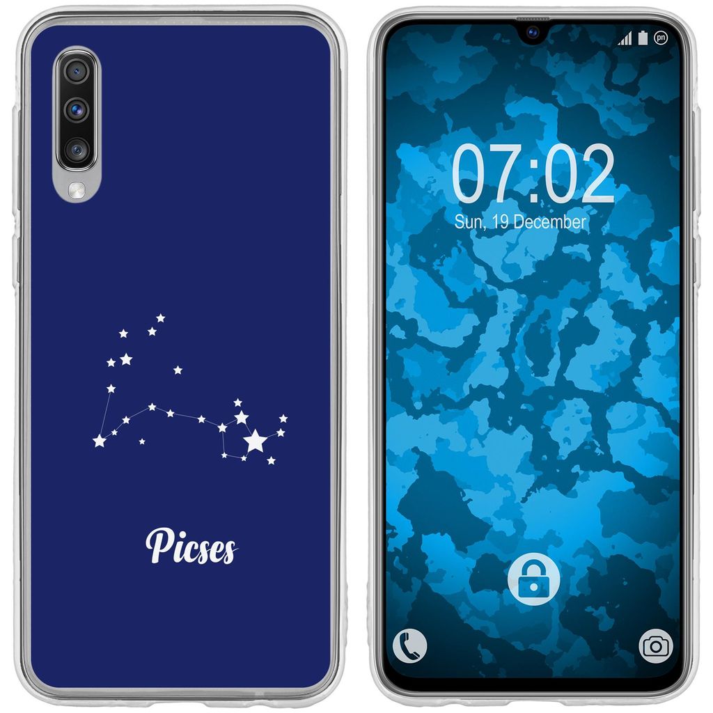 PhoneNatic Case kompatibel mit Samsung Galaxy A70 Produktbild 