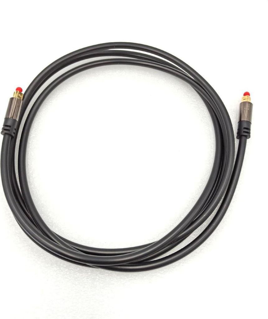 KabelDirekt Optisches Kabel Toslink 2m Digitalkabel Audio HIFI Maximale Übertragungseffizienz