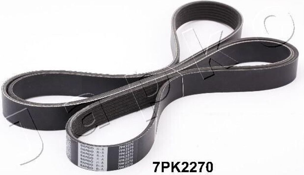 JAPKO Keilrippenriemen 2270mm für HYUNDAI H-1 Travel (TQ) 7PK2270