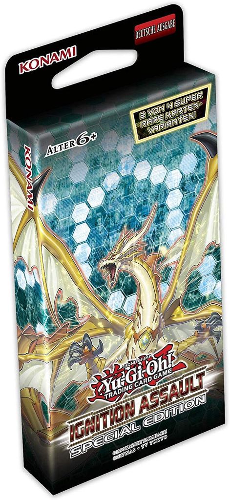 Yu-Gi-Oh! Ignition Assault Special Edition - DE Produktbild 
