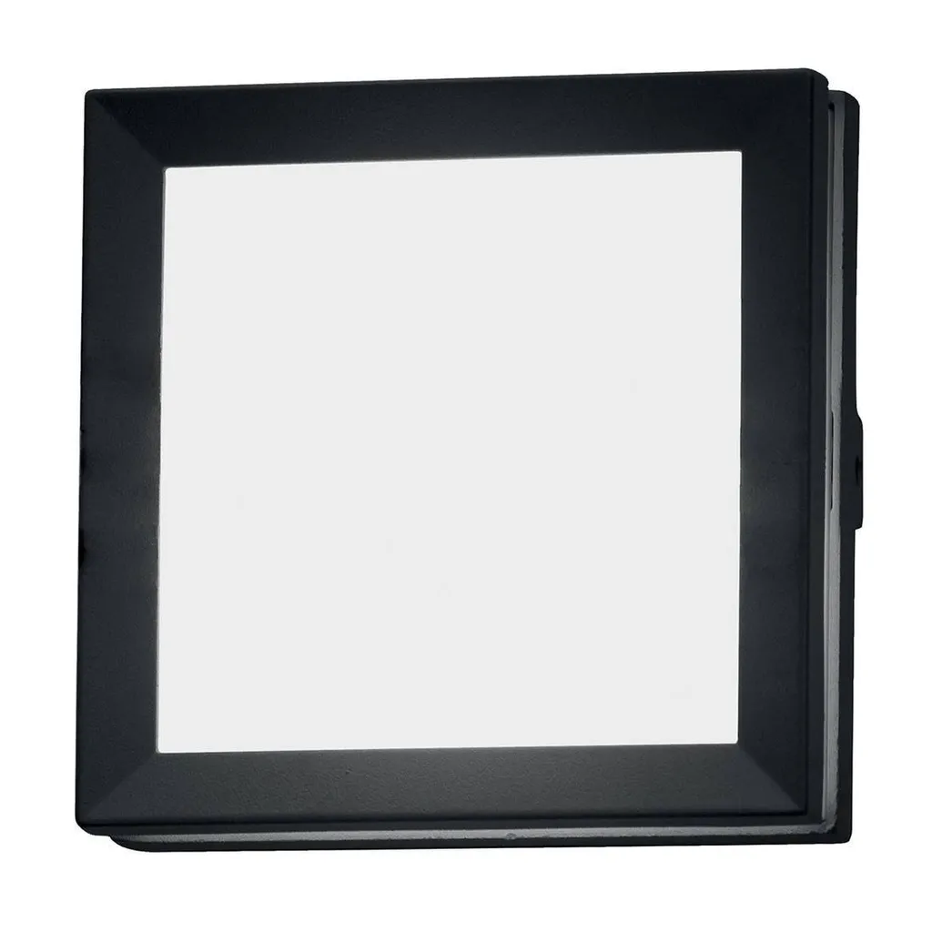Luminaire mural extérieur LED GX53 Egil Elstead design noir moderne