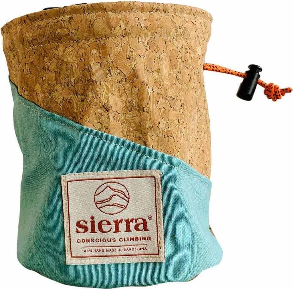 Sierra Climbing Tube Chalkbag Grün Grün One Size