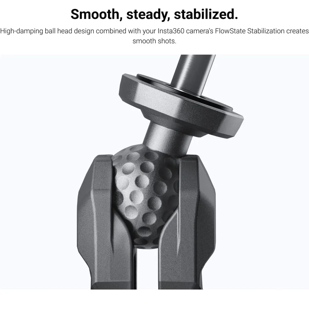 Support Sac à Dos Insta360 CINSTAV/C avec Fixation Stable et Robuste - 3