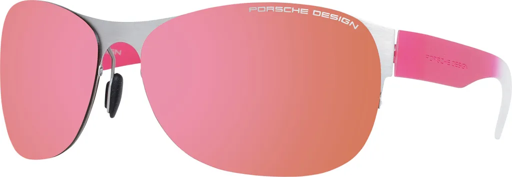 Occhiali da Sole Porsche Design P8581 64B: Il Trend Pink Mirror dell'Anno
