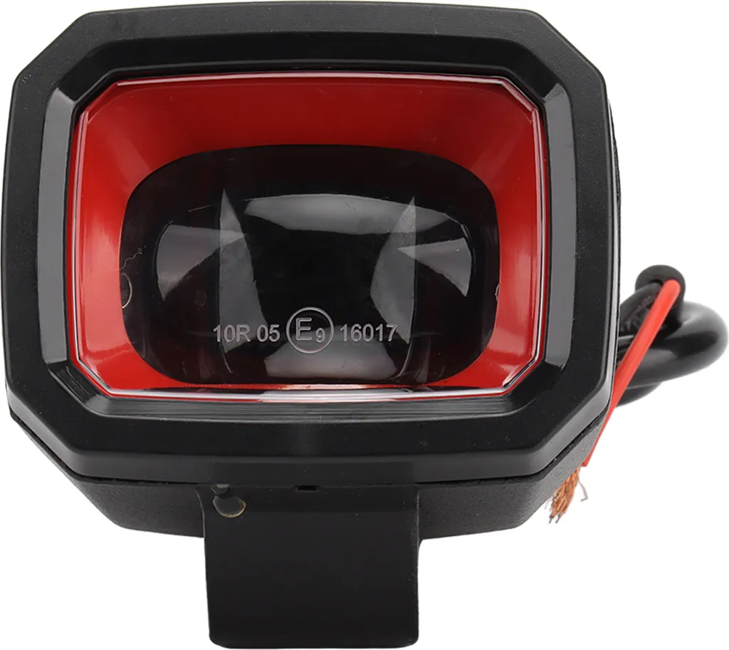 Lampe de zone de danger pour chariot élévateur Rouge LED 12V 6000K